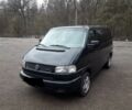 Чорний Фольксваген T4 (Transporter) пасс., об'ємом двигуна 2.5 л та пробігом 230 тис. км за 9500 $, фото 1 на Automoto.ua