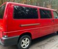 Червоний Фольксваген T4 (Transporter) пасс., об'ємом двигуна 2.5 л та пробігом 272 тис. км за 6200 $, фото 4 на Automoto.ua