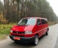 Червоний Фольксваген T4 (Transporter) пасс., об'ємом двигуна 2.5 л та пробігом 272 тис. км за 6200 $, фото 3 на Automoto.ua