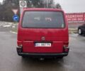 Червоний Фольксваген T4 (Transporter) пасс., об'ємом двигуна 1.9 л та пробігом 365 тис. км за 6000 $, фото 2 на Automoto.ua