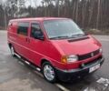 Червоний Фольксваген T4 (Transporter) пасс., об'ємом двигуна 1.9 л та пробігом 365 тис. км за 6000 $, фото 1 на Automoto.ua