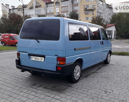 Фольксваген T4 (Transporter) пасс., об'ємом двигуна 2.5 л та пробігом 315 тис. км за 6100 $, фото 2 на Automoto.ua