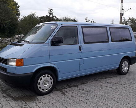 Фольксваген T4 (Transporter) пасс., об'ємом двигуна 2.5 л та пробігом 315 тис. км за 6100 $, фото 3 на Automoto.ua