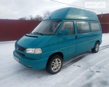 Фольксваген T4 (Transporter) пасс., об'ємом двигуна 2.5 л та пробігом 333 тис. км за 8700 $, фото 18 на Automoto.ua