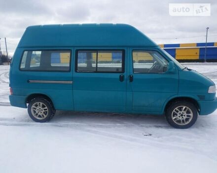 Фольксваген T4 (Transporter) пасс., об'ємом двигуна 2.5 л та пробігом 333 тис. км за 8700 $, фото 4 на Automoto.ua