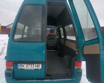 Фольксваген T4 (Transporter) пасс., об'ємом двигуна 2.5 л та пробігом 333 тис. км за 8700 $, фото 13 на Automoto.ua