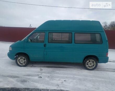 Фольксваген T4 (Transporter) пасс., об'ємом двигуна 2.5 л та пробігом 333 тис. км за 8700 $, фото 2 на Automoto.ua