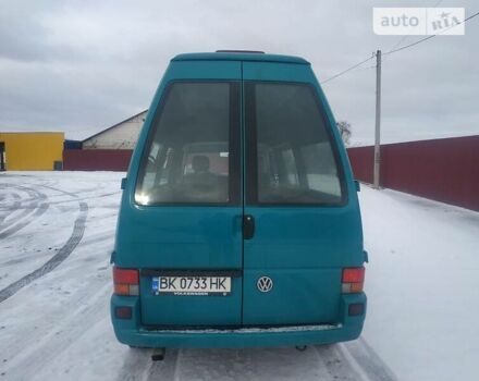 Фольксваген T4 (Transporter) пасс., об'ємом двигуна 2.5 л та пробігом 333 тис. км за 8700 $, фото 19 на Automoto.ua