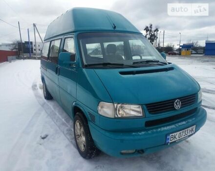 Фольксваген T4 (Transporter) пасс., об'ємом двигуна 2.5 л та пробігом 333 тис. км за 8700 $, фото 3 на Automoto.ua