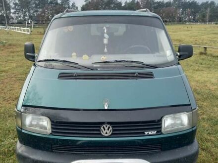 Фольксваген T4 (Transporter) пасс. 1997 у Любомль на Automoto.ua Фольксваген T4 (Transporter) пасс., об'ємом двигуна 2.5 л та пробігом 363 тис. км за 5400 $, фото 1 на Automoto.ua