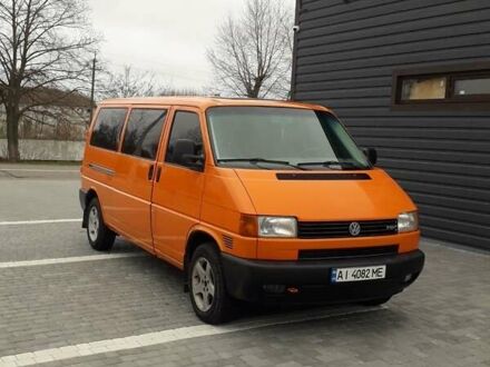 Фольксваген T4 (Transporter) пасс. 2001 у Києві на Automoto.ua Фольксваген T4 (Transporter) пасс., об'ємом двигуна 2.5 л та пробігом 435 тис. км за 7000 $, фото 1 на Automoto.ua