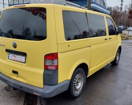 Жовтий Фольксваген T4 (Transporter) пасс., об'ємом двигуна 1.9 л та пробігом 382 тис. км за 7500 $, фото 7 на Automoto.ua