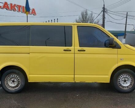 Жовтий Фольксваген T4 (Transporter) пасс., об'ємом двигуна 1.9 л та пробігом 382 тис. км за 7500 $, фото 6 на Automoto.ua