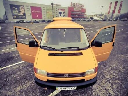 Фольксваген T4 (Transporter) пасс. 1997 у Чернівцях на Automoto.ua Жовтий Фольксваген T4 (Transporter) пасс., об'ємом двигуна 2.5 л та пробігом 280 тис. км за 9500 $, фото 1 на Automoto.ua