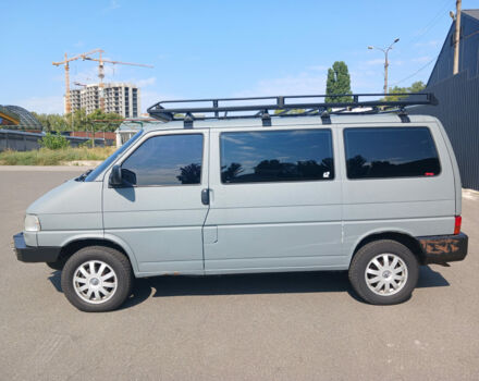 Сірий Фольксваген T4 (Transporter) пасс., об'ємом двигуна 2.5 л та пробігом 291 тис. км за 9490 $, фото 7 на Automoto.ua