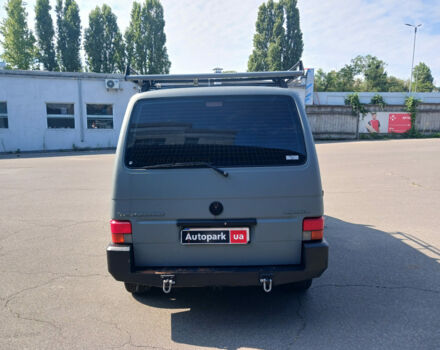 Сірий Фольксваген T4 (Transporter) пасс., об'ємом двигуна 2.5 л та пробігом 291 тис. км за 9490 $, фото 5 на Automoto.ua