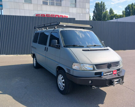 Сірий Фольксваген T4 (Transporter) пасс., об'ємом двигуна 2.5 л та пробігом 291 тис. км за 9490 $, фото 2 на Automoto.ua