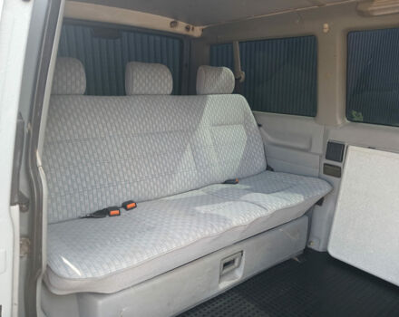 Сірий Фольксваген T4 (Transporter) пасс., об'ємом двигуна 2.5 л та пробігом 291 тис. км за 9490 $, фото 15 на Automoto.ua