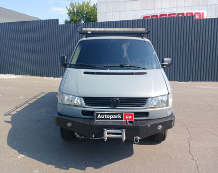Сірий Фольксваген T4 (Transporter) пасс., об'ємом двигуна 2.5 л та пробігом 291 тис. км за 9490 $, фото 1 на Automoto.ua