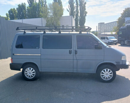 Сірий Фольксваген T4 (Transporter) пасс., об'ємом двигуна 2.5 л та пробігом 291 тис. км за 9490 $, фото 3 на Automoto.ua