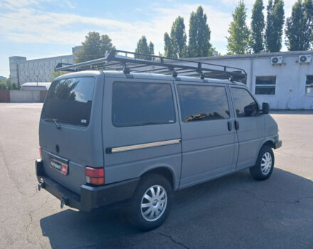 Сірий Фольксваген T4 (Transporter) пасс., об'ємом двигуна 2.5 л та пробігом 291 тис. км за 9490 $, фото 4 на Automoto.ua