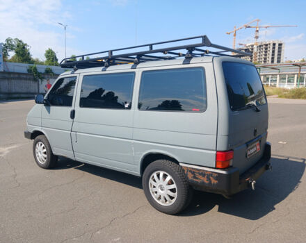 Сірий Фольксваген T4 (Transporter) пасс., об'ємом двигуна 2.5 л та пробігом 291 тис. км за 9490 $, фото 6 на Automoto.ua