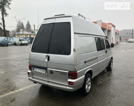 Сірий Фольксваген T4 (Transporter) пасс., об'ємом двигуна 2.5 л та пробігом 500 тис. км за 8000 $, фото 1 на Automoto.ua