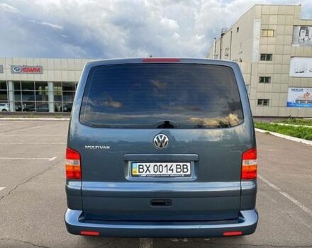 Сірий Фольксваген T4 (Transporter) пасс., об'ємом двигуна 2.5 л та пробігом 225 тис. км за 3726 $, фото 2 на Automoto.ua