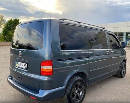 Сірий Фольксваген T4 (Transporter) пасс., об'ємом двигуна 2.5 л та пробігом 225 тис. км за 3726 $, фото 8 на Automoto.ua