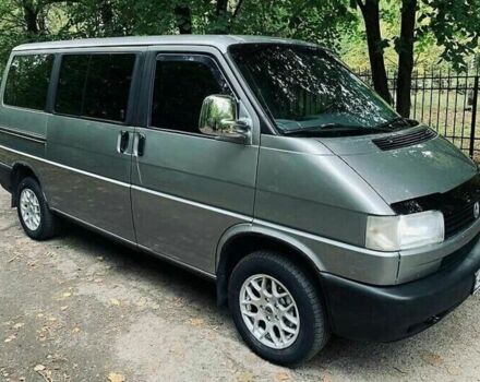 Фольксваген Т4 (Транспортер) пасс. 1993 в Полтаве на Automoto.ua Серый Фольксваген Т4 (Транспортер) пасс., объемом двигателя 2.5 л и пробегом 285 тыс. км за 5500 $, фото 1 на Automoto.ua