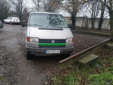 Фольксваген T4 (Transporter) пасс. 1993 у Одесі на Automoto.ua Сірий Фольксваген T4 (Transporter) пасс., об'ємом двигуна 1.9 л та пробігом 500 тис. км за 3700 $, фото 1 на Automoto.ua