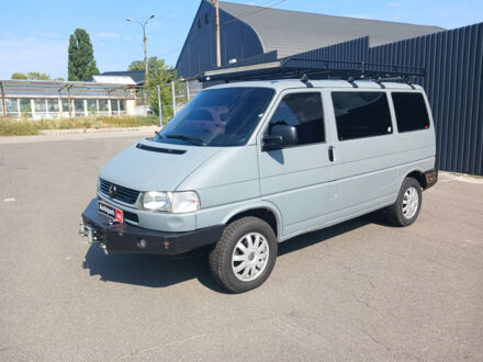 Сірий Фольксваген T4 (Transporter) пасс., об'ємом двигуна 2.5 л та пробігом 291 тис. км за 9490 $, фото 1 на Automoto.ua