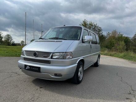 Сірий Фольксваген T4 (Transporter) пасс., об'ємом двигуна 1.9 л та пробігом 250 тис. км за 2100 $, фото 1 на Automoto.ua