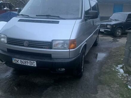 Фольксваген T4 (Transporter) пасс. 2002 у Гоще на Automoto.ua Сірий Фольксваген T4 (Transporter) пасс., об'ємом двигуна 2.5 л та пробігом 272 тис. км за 7200 $, фото 1 на Automoto.ua