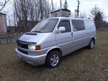 Фольксваген T4 (Transporter) пасс. 2003 у Новоселиця на Automoto.ua Сірий Фольксваген T4 (Transporter) пасс., об'ємом двигуна 2.5 л та пробігом 502 тис. км за 8300 $, фото 1 на Automoto.ua
