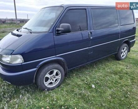 Синій Фольксваген T4 (Transporter) пасс., об'ємом двигуна 2.5 л та пробігом 364 тис. км за 6500 $, фото 3 на Automoto.ua