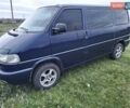 Синій Фольксваген T4 (Transporter) пасс., об'ємом двигуна 2.5 л та пробігом 364 тис. км за 6500 $, фото 3 на Automoto.ua