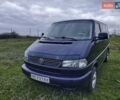 Синій Фольксваген T4 (Transporter) пасс., об'ємом двигуна 2.5 л та пробігом 364 тис. км за 6500 $, фото 1 на Automoto.ua
