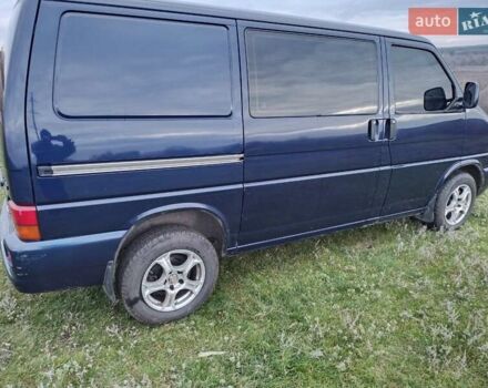 Синій Фольксваген T4 (Transporter) пасс., об'ємом двигуна 2.5 л та пробігом 364 тис. км за 6500 $, фото 8 на Automoto.ua