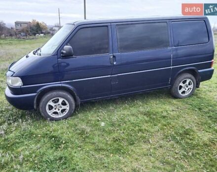 Синій Фольксваген T4 (Transporter) пасс., об'ємом двигуна 2.5 л та пробігом 364 тис. км за 6500 $, фото 7 на Automoto.ua