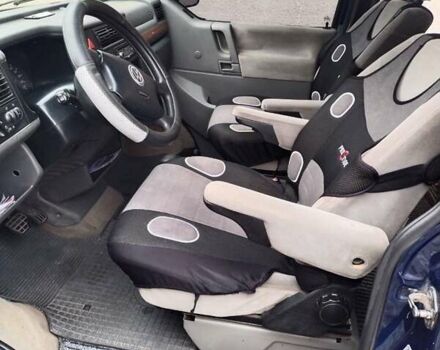 Синій Фольксваген T4 (Transporter) пасс., об'ємом двигуна 2.5 л та пробігом 364 тис. км за 6500 $, фото 18 на Automoto.ua
