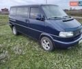 Синій Фольксваген T4 (Transporter) пасс., об'ємом двигуна 2.5 л та пробігом 364 тис. км за 6500 $, фото 4 на Automoto.ua