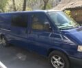 Синій Фольксваген T4 (Transporter) пасс., об'ємом двигуна 1.9 л та пробігом 324 тис. км за 6500 $, фото 1 на Automoto.ua