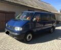Синій Фольксваген T4 (Transporter) пасс., об'ємом двигуна 2.5 л та пробігом 336 тис. км за 7000 $, фото 1 на Automoto.ua