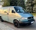 Синій Фольксваген T4 (Transporter) пасс., об'ємом двигуна 2.5 л та пробігом 418 тис. км за 2450 $, фото 1 на Automoto.ua