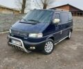 Синій Фольксваген T4 (Transporter) пасс., об'ємом двигуна 2.5 л та пробігом 292 тис. км за 2600 $, фото 1 на Automoto.ua
