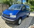 Синій Фольксваген T4 (Transporter) пасс., об'ємом двигуна 2.5 л та пробігом 305 тис. км за 33 $, фото 1 на Automoto.ua