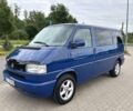 Синій Фольксваген T4 (Transporter) пасс., об'ємом двигуна 2.5 л та пробігом 244 тис. км за 2000 $, фото 1 на Automoto.ua