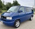 Синій Фольксваген T4 (Transporter) пасс., об'ємом двигуна 2.5 л та пробігом 246 тис. км за 2100 $, фото 1 на Automoto.ua