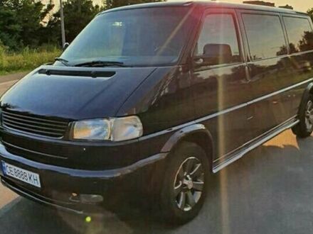 Фольксваген T4 (Transporter) пасс. 2000 у Києві на Automoto.ua Синій Фольксваген T4 (Transporter) пасс., об'ємом двигуна 2.5 л та пробігом 95 тис. км за 5300 $, фото 1 на Automoto.ua